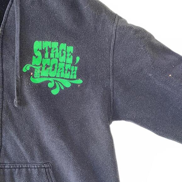Vintage stagecoach hoodie - Picture 8 of 8